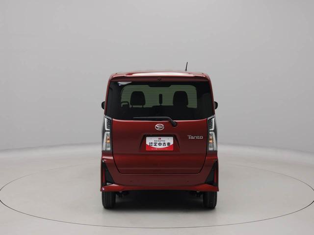 タントカスタムＸオーディオレス　バックカメラ　電子パーキング　両側電動スライドドア　ＬＥＤヘッドライト　キーフリー（愛知県）の中古車