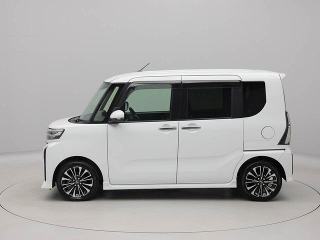 タントカスタムＲＳメモリーナビ　バックカメラ　ＥＴＣ　キーフリー　ドライブレコーダー　両側電動スライドドア　電子パーキング　ＬＥＤヘッドライト（愛知県）の中古車