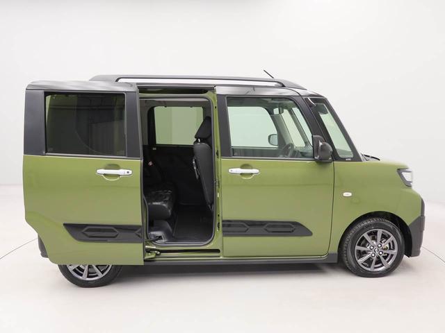 タントファンクロスエアコン　パワステ　パワーウィンドウ　ＡＢＳ　エアバック　キーレス（愛知県）の中古車