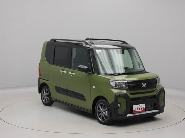 タントファンクロスエアコン　パワステ　パワーウィンドウ　ＡＢＳ　エアバック　キーレス（愛知県）の中古車