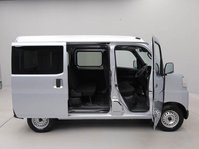 ハイゼットカーゴＤＸ衝突回避支援ブレーキ　車線逸脱警報　キーレスエントリー　ＡＭ／ＦＭラジオ　アイドリングストップ　エアバック　ＡＢＳ　ＣＶＴ（愛知県）の中古車