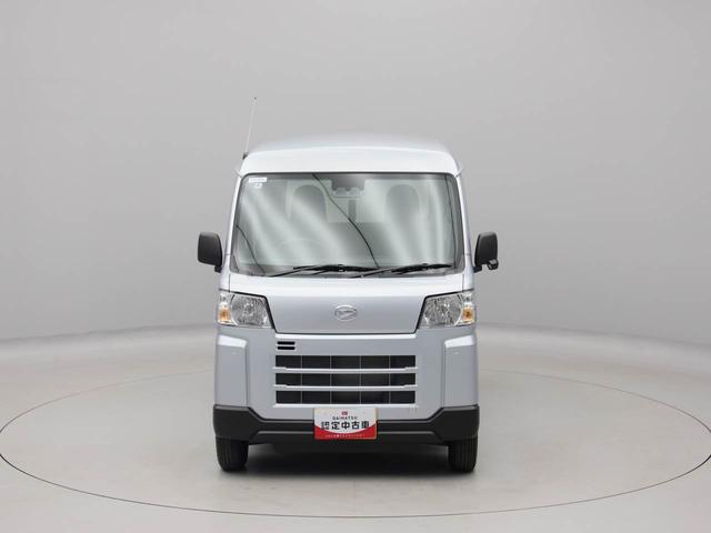 ハイゼットカーゴＤＸ衝突回避支援ブレーキ　車線逸脱警報　キーレスエントリー　ＡＭ／ＦＭラジオ　アイドリングストップ　エアバック　ＡＢＳ　ＣＶＴ（愛知県）の中古車