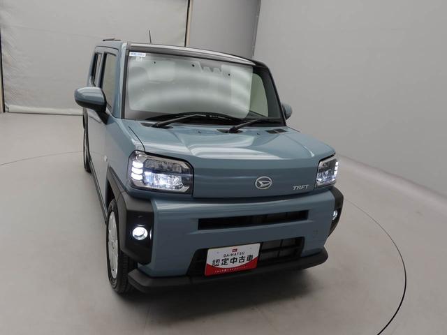 タフトＧ　バックカメラ　ＬＥＤヘッドライトバックカメラ　ＬＥＤヘッドライト　キーフリー　イモビライザー　アイドリングストップ　アルミホイール　ＬＥＤヘッドライト　ワンオーナー　禁煙車（愛知県）の中古車