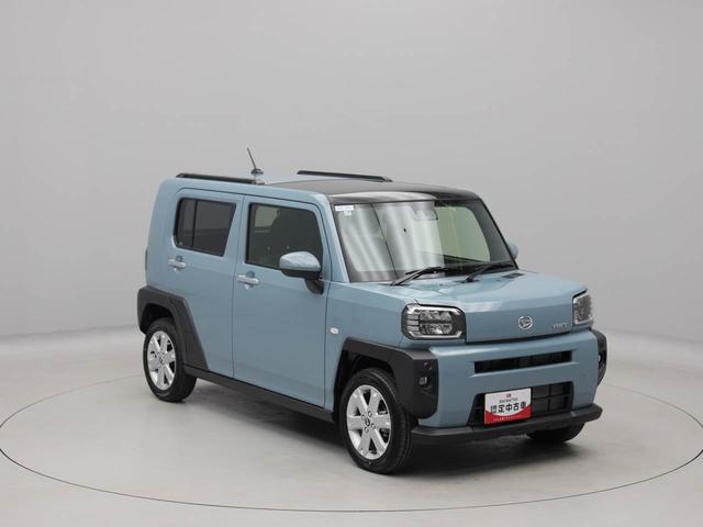 タフトＧ　バックカメラ　ＬＥＤヘッドライトバックカメラ　ＬＥＤヘッドライト　キーフリー　イモビライザー　アイドリングストップ　アルミホイール　ＬＥＤヘッドライト　ワンオーナー　禁煙車（愛知県）の中古車