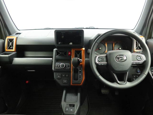 タフトＧオーディオレス　バックカメラ　電子パーキング　ＬＥＤヘッドライト　キーフリー（愛知県）の中古車