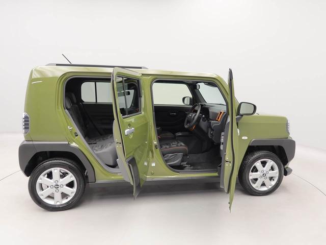 タフトＧオーディオレス　バックカメラ　電子パーキング　ＬＥＤヘッドライト　キーフリー（愛知県）の中古車