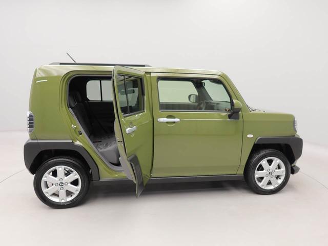 タフトＧオーディオレス　バックカメラ　電子パーキング　ＬＥＤヘッドライト　キーフリー（愛知県）の中古車