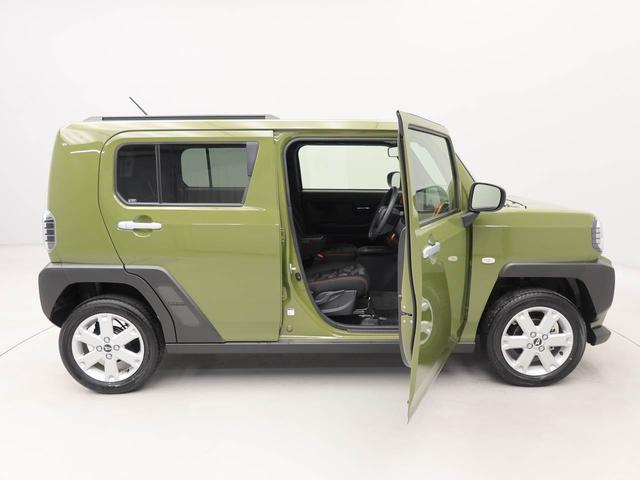 タフトＧオーディオレス　バックカメラ　電子パーキング　ＬＥＤヘッドライト　キーフリー（愛知県）の中古車