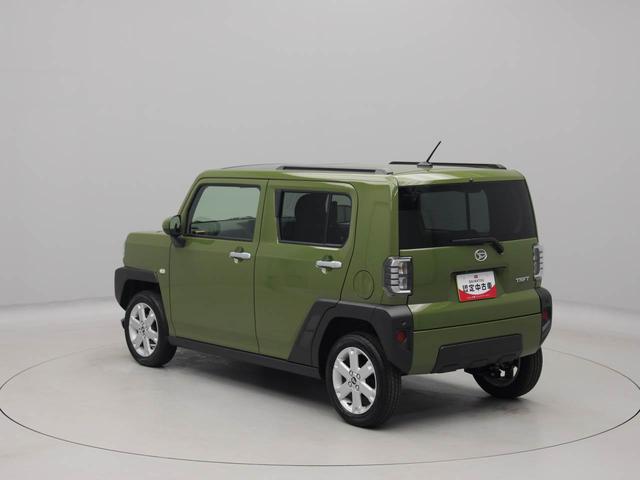 タフトＧオーディオレス　バックカメラ　電子パーキング　ＬＥＤヘッドライト　キーフリー（愛知県）の中古車