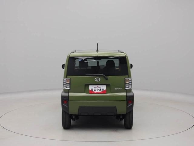 タフトＧオーディオレス　バックカメラ　電子パーキング　ＬＥＤヘッドライト　キーフリー（愛知県）の中古車