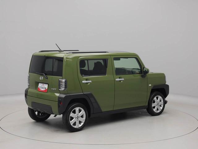 タフトＧオーディオレス　バックカメラ　電子パーキング　ＬＥＤヘッドライト　キーフリー（愛知県）の中古車