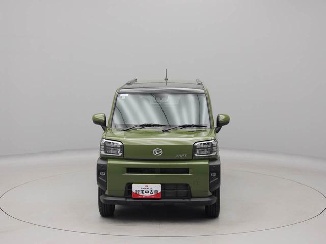 タフトＧオーディオレス　バックカメラ　電子パーキング　ＬＥＤヘッドライト　キーフリー（愛知県）の中古車