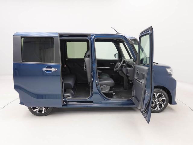 タントカスタムＸ　両側電動スライドドア　ＬＥＤヘッドライトバックカメラ　キーフリー　イモビライザー　アイドリングストップ　両側電動スライドドア　アルミホイール　ＬＥＤヘッドライト　ワンオーナー　禁煙車（愛知県）の中古車