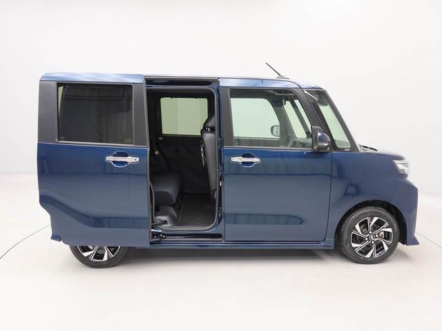 タントカスタムＸ　両側電動スライドドア　ＬＥＤヘッドライトバックカメラ　キーフリー　イモビライザー　アイドリングストップ　両側電動スライドドア　アルミホイール　ＬＥＤヘッドライト　ワンオーナー　禁煙車（愛知県）の中古車