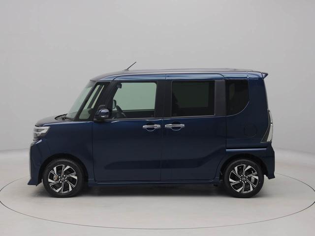 タントカスタムＸ　両側電動スライドドア　ＬＥＤヘッドライトバックカメラ　キーフリー　イモビライザー　アイドリングストップ　両側電動スライドドア　アルミホイール　ＬＥＤヘッドライト　ワンオーナー　禁煙車（愛知県）の中古車