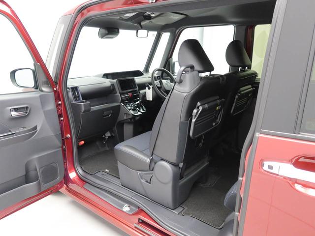 タントカスタムＸオーディオレス　バックカメラ　電子パーキング　両側電動スライドドア　ＬＥＤヘッドライト　キーフリー（愛知県）の中古車