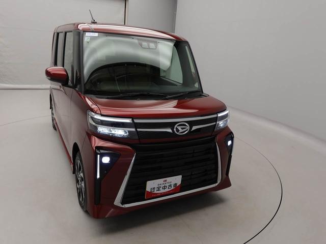 タントカスタムＸオーディオレス　バックカメラ　電子パーキング　両側電動スライドドア　ＬＥＤヘッドライト　キーフリー（愛知県）の中古車