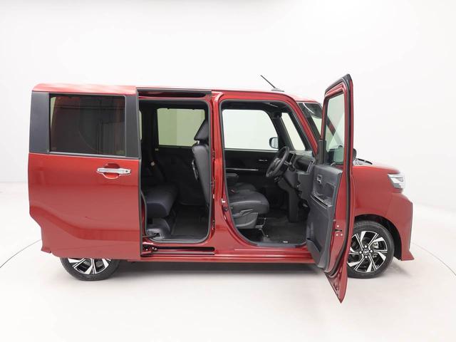 タントカスタムＸオーディオレス　バックカメラ　電子パーキング　両側電動スライドドア　ＬＥＤヘッドライト　キーフリー（愛知県）の中古車