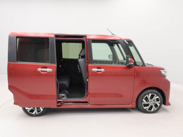 タントカスタムＸオーディオレス　バックカメラ　電子パーキング　両側電動スライドドア　ＬＥＤヘッドライト　キーフリー（愛知県）の中古車