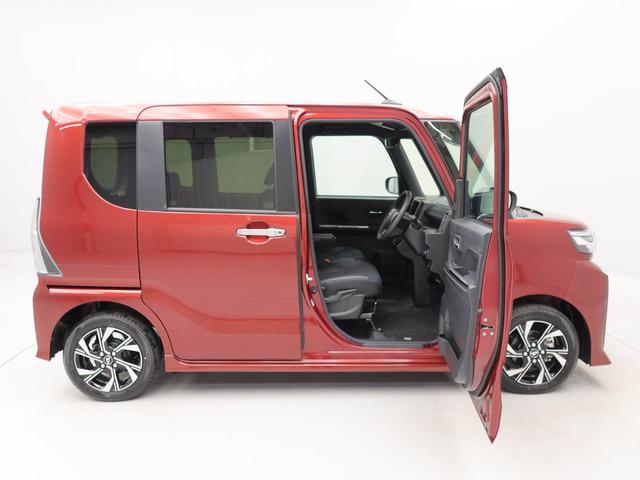 タントカスタムＸオーディオレス　バックカメラ　電子パーキング　両側電動スライドドア　ＬＥＤヘッドライト　キーフリー（愛知県）の中古車