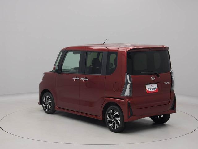 タントカスタムＸオーディオレス　バックカメラ　電子パーキング　両側電動スライドドア　ＬＥＤヘッドライト　キーフリー（愛知県）の中古車