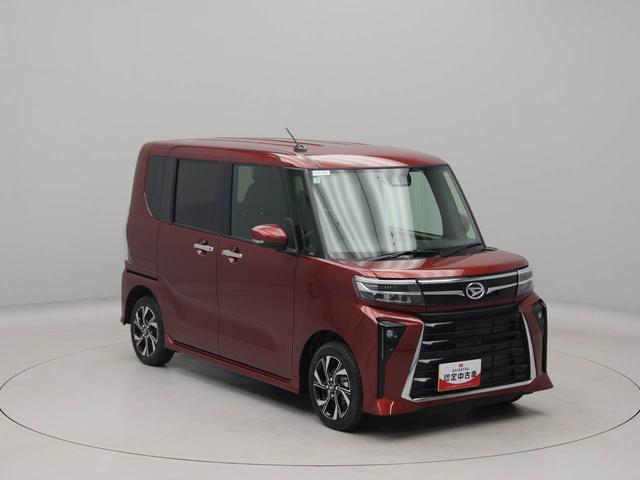 タントカスタムＸオーディオレス　バックカメラ　電子パーキング　両側電動スライドドア　ＬＥＤヘッドライト　キーフリー（愛知県）の中古車