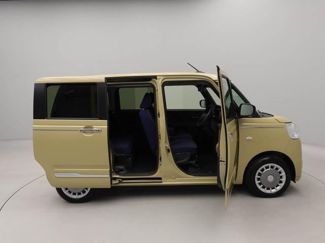 ムーヴキャンバスセオリーG バックカメラ 両側電動スライドドアバックカメラ キーフリー イモビライザー アイドリングストップ 両側電動スライドドア LEDヘッドライト ワンオーナー 禁煙車(愛知県)の中古車