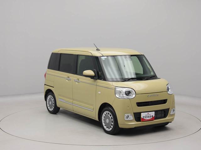 ムーヴキャンバスセオリーG バックカメラ 両側電動スライドドアバックカメラ キーフリー イモビライザー アイドリングストップ 両側電動スライドドア LEDヘッドライト ワンオーナー 禁煙車(愛知県)の中古車