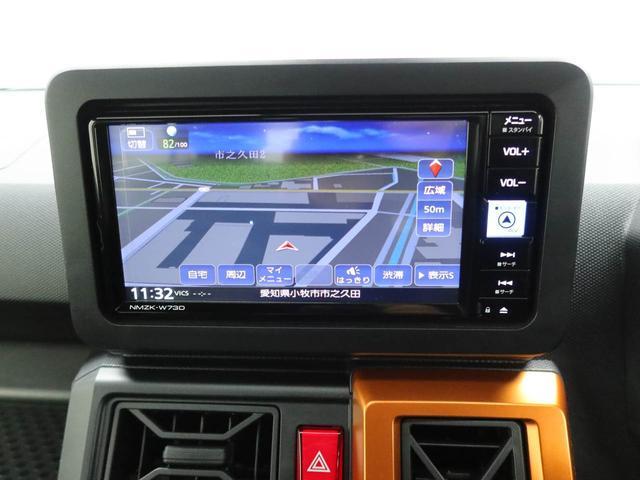 タフトＧ　ナビ　バックカメラ　ＥＴＣ　アルミホイール衝突被害軽減ブレーキ　スカイフィールトップ　プッシュボタンスタート　電動サイドブレーキ　コーナーセンサー　運転席・助手席シートヒーター　ＬＥＤヘッドライト　アイドリングストップ　電動格納ドアミラー（愛知県）の中古車