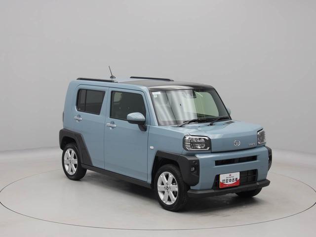 タフトＧ　ナビ　バックカメラ　ＥＴＣ　アルミホイール衝突被害軽減ブレーキ　スカイフィールトップ　プッシュボタンスタート　電動サイドブレーキ　コーナーセンサー　運転席・助手席シートヒーター　ＬＥＤヘッドライト　アイドリングストップ　電動格納ドアミラー（愛知県）の中古車