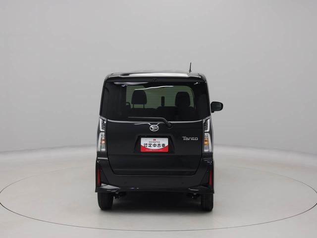 タントカスタムＸ標準グレード「Ｘ」より装備が充実で、外観がスポーティ寄りのグレードがカスタムＸです。（愛知県）の中古車