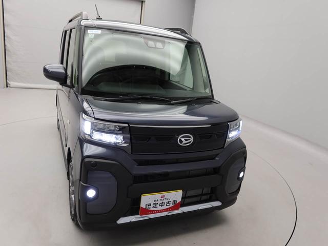 タントファンクロスワンオーナー　衝突回避支援ブレーキ　車線逸脱警報　バックカメラ　両側電動スライドドア　キーフリー　プッシュスタート　ＬＥＤヘッドランプ　アルミホイール　アイドリングストップ　エアバック　ＡＢＳ　ＣＶＴ（愛知県）の中古車