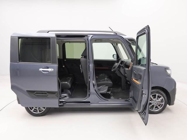 タントファンクロスワンオーナー　衝突回避支援ブレーキ　車線逸脱警報　バックカメラ　両側電動スライドドア　キーフリー　プッシュスタート　ＬＥＤヘッドランプ　アルミホイール　アイドリングストップ　エアバック　ＡＢＳ　ＣＶＴ（愛知県）の中古車