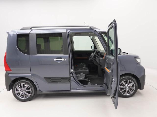 タントファンクロスワンオーナー　衝突回避支援ブレーキ　車線逸脱警報　バックカメラ　両側電動スライドドア　キーフリー　プッシュスタート　ＬＥＤヘッドランプ　アルミホイール　アイドリングストップ　エアバック　ＡＢＳ　ＣＶＴ（愛知県）の中古車