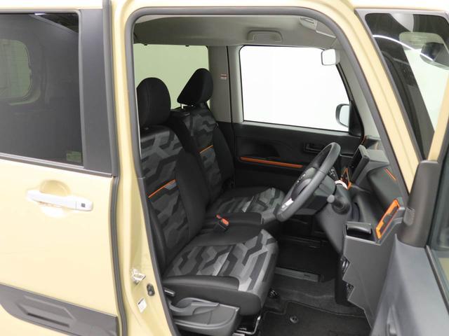 タントファンクロスターボ　ＬＥＤヘッドライト　バックカメラ衝突被害軽減ブレーキ　両側電動スライドドア　ターボ　ルーフレール　プッシュボタンスタート　キーフリー　オートエアコン　コーナーセンサー　運転席・助手席シートヒーター　電動パーキングブレーキ（愛知県）の中古車