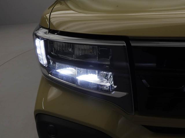 タントファンクロスターボ　ＬＥＤヘッドライト　バックカメラ衝突被害軽減ブレーキ　両側電動スライドドア　ターボ　ルーフレール　プッシュボタンスタート　キーフリー　オートエアコン　コーナーセンサー　運転席・助手席シートヒーター　電動パーキングブレーキ（愛知県）の中古車