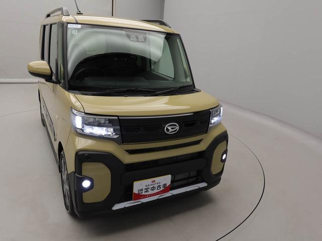 タントファンクロスターボ　ＬＥＤヘッドライト　バックカメラ衝突被害軽減ブレーキ　両側電動スライドドア　ターボ　ルーフレール　プッシュボタンスタート　キーフリー　オートエアコン　コーナーセンサー　運転席・助手席シートヒーター　電動パーキングブレーキ（愛知県）の中古車