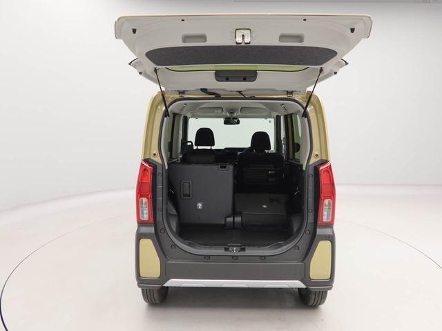 タントファンクロスターボ　ＬＥＤヘッドライト　バックカメラ衝突被害軽減ブレーキ　両側電動スライドドア　ターボ　ルーフレール　プッシュボタンスタート　キーフリー　オートエアコン　コーナーセンサー　運転席・助手席シートヒーター　電動パーキングブレーキ（愛知県）の中古車