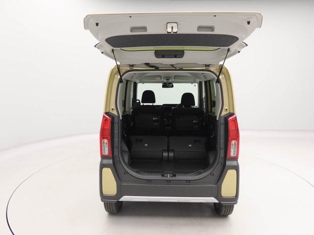 タントファンクロスターボ　ＬＥＤヘッドライト　バックカメラ衝突被害軽減ブレーキ　両側電動スライドドア　ターボ　ルーフレール　プッシュボタンスタート　キーフリー　オートエアコン　コーナーセンサー　運転席・助手席シートヒーター　電動パーキングブレーキ（愛知県）の中古車