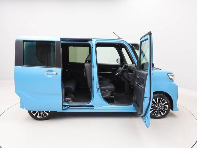 タントカスタムＲＳオーディオレス　バックカメラ　電子パーキング　両側電動スライドドア　ＬＥＤヘッドライト　キーフリー（愛知県）の中古車