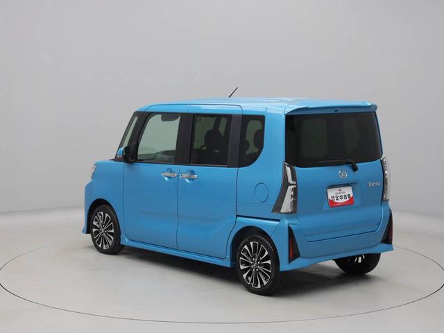 タントカスタムＲＳオーディオレス　バックカメラ　電子パーキング　両側電動スライドドア　ＬＥＤヘッドライト　キーフリー（愛知県）の中古車