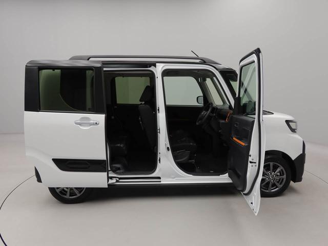 タントファンクロス　両側電動スライドドア　ＬＥＤヘッドライトバックカメラ　キーフリー　イモビライザー　アイドリングストップ　両側電動スライドドア　アルミホイール　ＬＥＤヘッドライト　ワイパーレバー　禁煙車（愛知県）の中古車