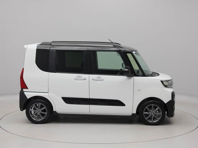 タントファンクロス　両側電動スライドドア　ＬＥＤヘッドライトバックカメラ　キーフリー　イモビライザー　アイドリングストップ　両側電動スライドドア　アルミホイール　ＬＥＤヘッドライト　ワイパーレバー　禁煙車（愛知県）の中古車