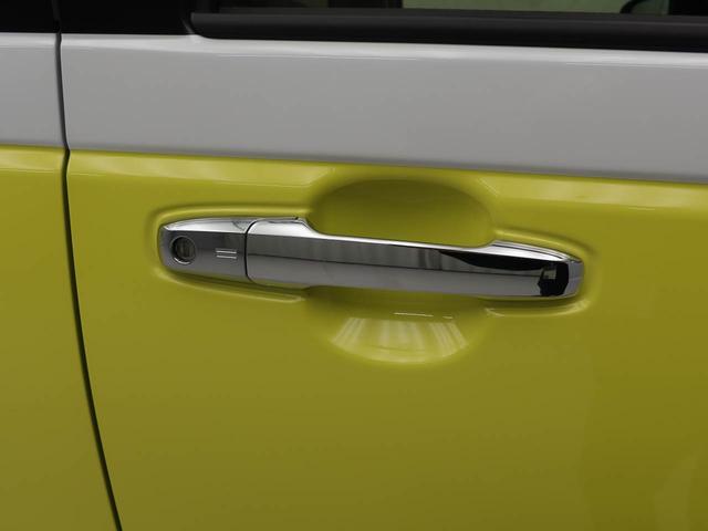 ムーヴキャンバスストライプスＧターボエアコン　パワステ　パワーウィンドウ　ＡＢＳ　エアバック　キーレスエントリー（愛知県）の中古車