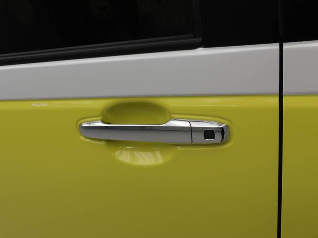 ムーヴキャンバスストライプスＧターボエアコン　パワステ　パワーウィンドウ　ＡＢＳ　エアバック　キーレスエントリー（愛知県）の中古車