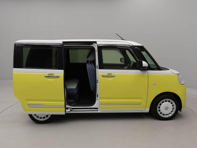 ムーヴキャンバスストライプスＧターボエアコン　パワステ　パワーウィンドウ　ＡＢＳ　エアバック　キーレスエントリー（愛知県）の中古車