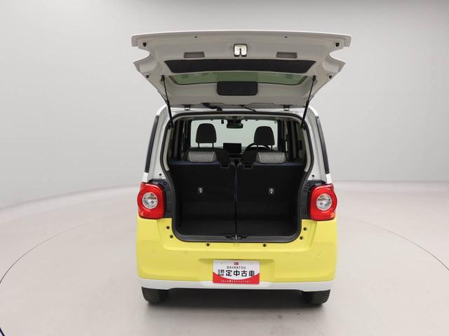 ムーヴキャンバスストライプスＧターボエアコン　パワステ　パワーウィンドウ　ＡＢＳ　エアバック　キーレスエントリー（愛知県）の中古車