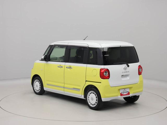 ムーヴキャンバスストライプスＧターボエアコン　パワステ　パワーウィンドウ　ＡＢＳ　エアバック　キーレスエントリー（愛知県）の中古車