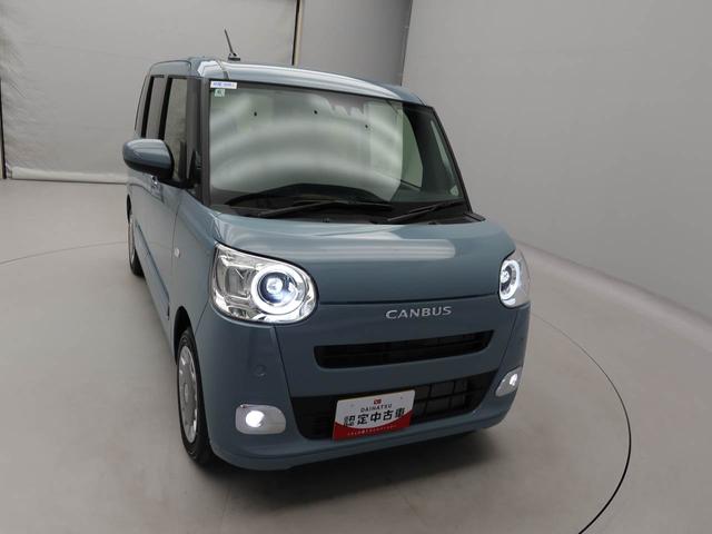 ムーヴキャンバスセオリーＧ衝突被害軽減ブレーキ　両側電動スライドドア　電動パーキングブレーキ　バックカメラ　コーナーセンサー　運転席・助手席シートヒーター　プッシュボタンスタート　ＬＥＤヘッドライト（愛知県）の中古車