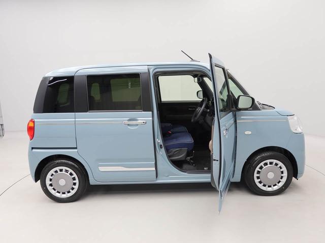 ムーヴキャンバスセオリーＧ衝突被害軽減ブレーキ　両側電動スライドドア　電動パーキングブレーキ　バックカメラ　コーナーセンサー　運転席・助手席シートヒーター　プッシュボタンスタート　ＬＥＤヘッドライト（愛知県）の中古車